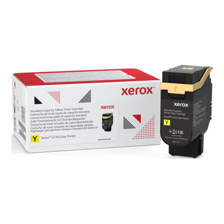 Xerox - Amarillo - original - caja - cartucho de tóner Use and Return
