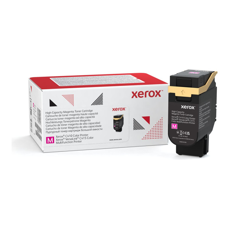 Xerox - Gran capacidad - magenta - original - caja - cartucho de tóner