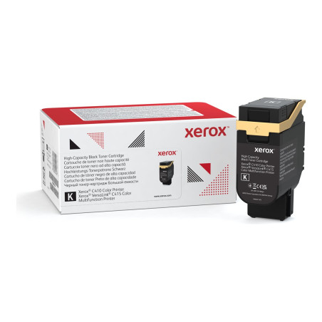 Xerox - Gran capacidad - negro - original - caja - cartucho de tóner U