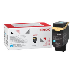 Xerox - Gran capacidad - cián - original - caja - cartucho de tóner Us