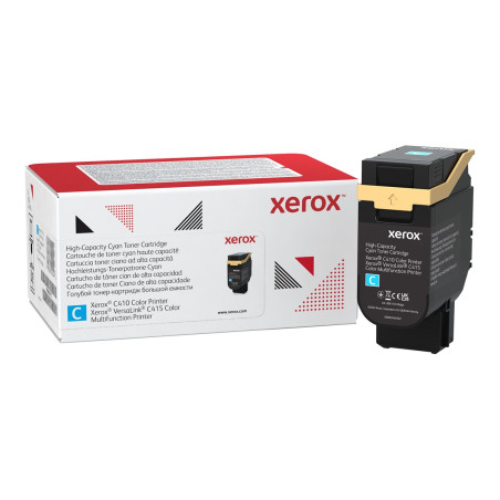 Xerox - Gran capacidad - cián - original - caja - cartucho de tóner Us
