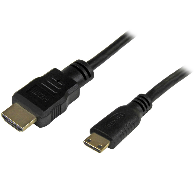 6 ft High Speed HDMI to HDMI Mini Cable