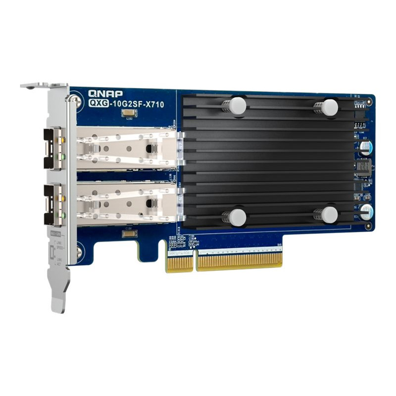 QNAP QXG-10G2SF-X710 adaptador y tarjeta de red Interno | APLIUM