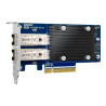 QNAP QXG-10G2SF-X710 adaptador y tarjeta de red Interno | APLIUM