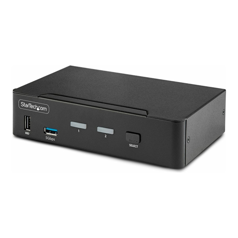 StarTech.com Switch KVM de 2 Puertos DisplayPort 8K 60Hz DP 1.4 - 6x U