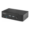 StarTech.com Switch KVM de 2 Puertos DisplayPort 8K 60Hz DP 1.4 - 6x U