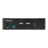 StarTech.com Switch KVM de 2 Puertos DisplayPort 8K 60Hz DP 1.4 - 6x U