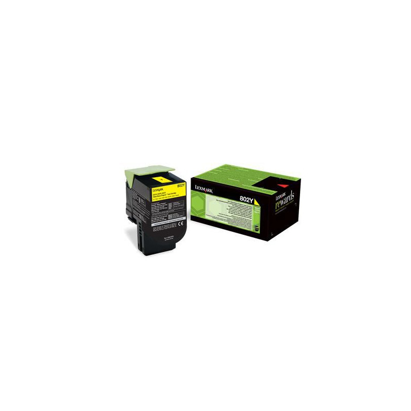 Toner Yellow