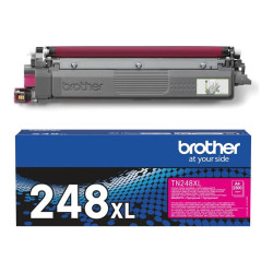 Tóner Original Brother TN248XLM Alta Capacidad/ Magenta