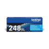 Tóner Original Brother TN248XLC Alta Capacidad/ Cian