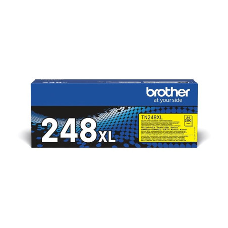 Tóner Original Brother TN248XLY Alta Capacidad/ Amarillo