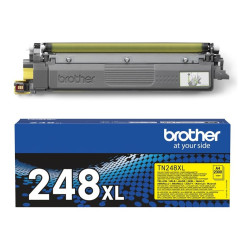Tóner Original Brother TN248XLY Alta Capacidad/ Amarillo