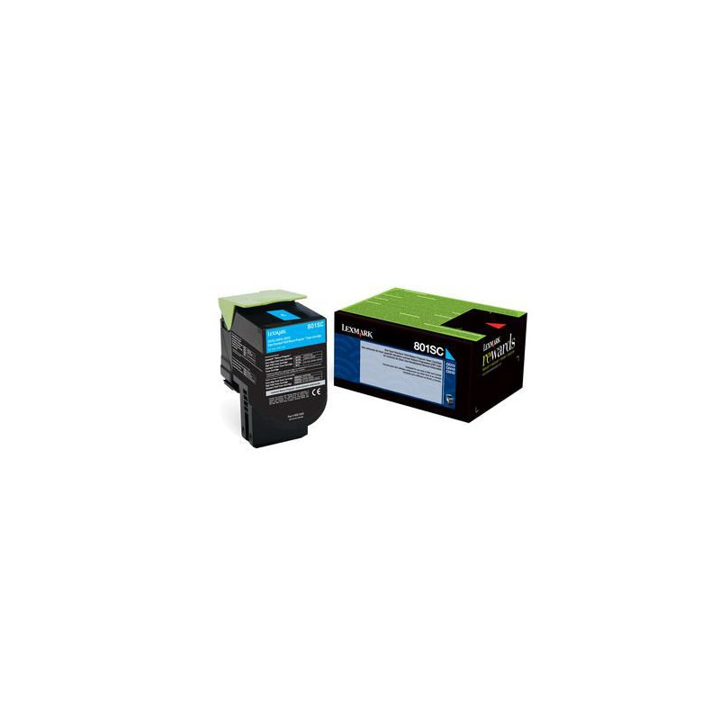Toner Cyan Return Program