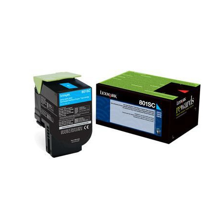 Toner Cyan Return Program