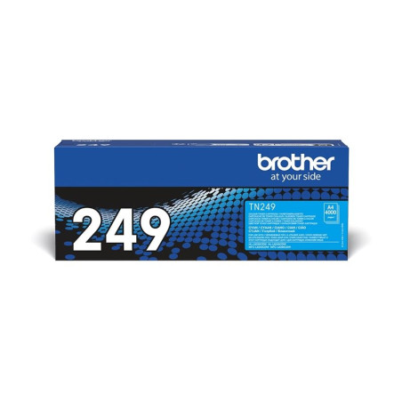Brother TN249C - Súper Alto Rendimiento - cián - original - caja - car