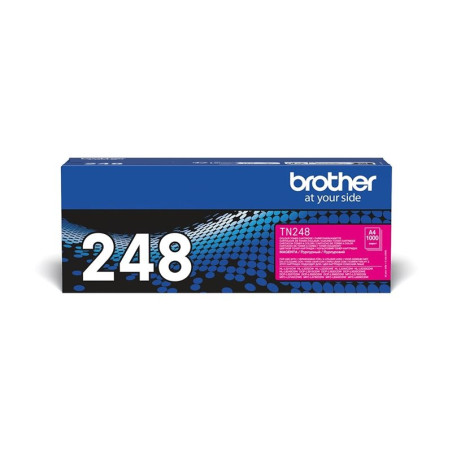 Tóner Original Brother TN248M/ Magenta