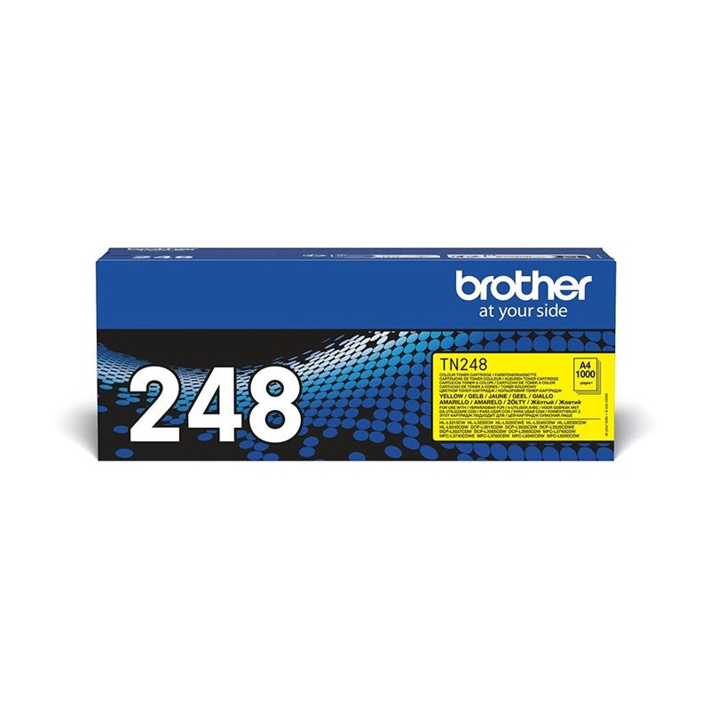 Tóner Original Brother TN248Y/ Amarillo
