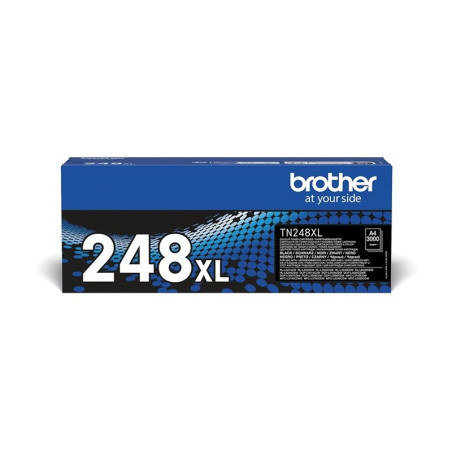 Tóner Original Brother TN248XLBK Alta Capacidad/ Negro