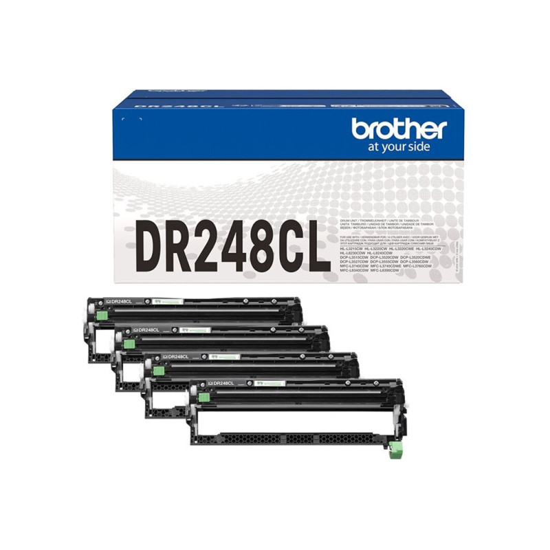 Tambor de Imagen Original Brother DR248CL Multipack