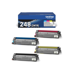 Tóner Original Brother TN-248VAL Multipack/ Negro/ Cian/ Magenta/ Amar