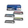 Tóner Original Brother TN-248VAL Multipack/ Negro/ Cian/ Magenta/ Amar