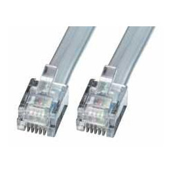 2m RJ12 Cable 6P6C