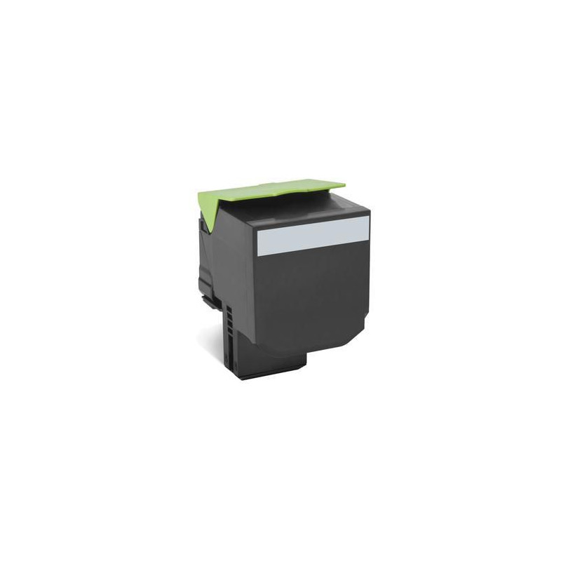 Toner Black Return Program