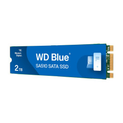 WD Blue SA510 - SSD - 2TB - interno - M.2 2280 - SATA 6Gb/s