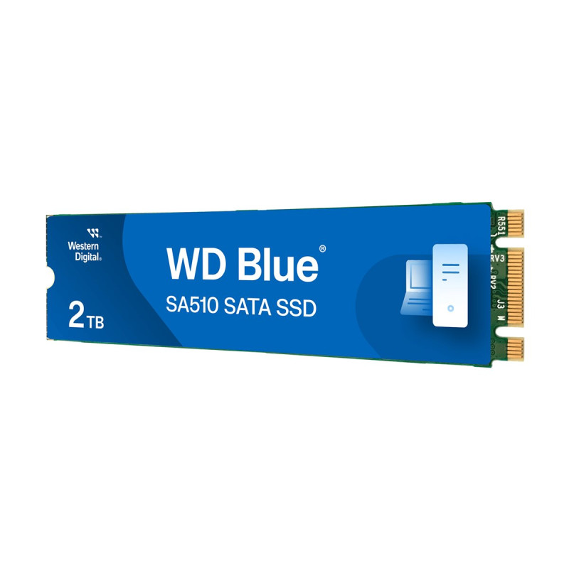 WD Blue SA510 - SSD - 2TB - interno - M.2 2280 - SATA 6Gb/s