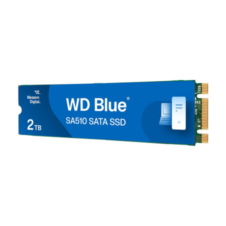 WD Blue SA510 - SSD - 2TB - interno - M.2 2280 - SATA 6Gb/s