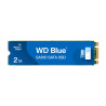WD Blue SA510 - SSD - 2TB - interno - M.2 2280 - SATA 6Gb/s