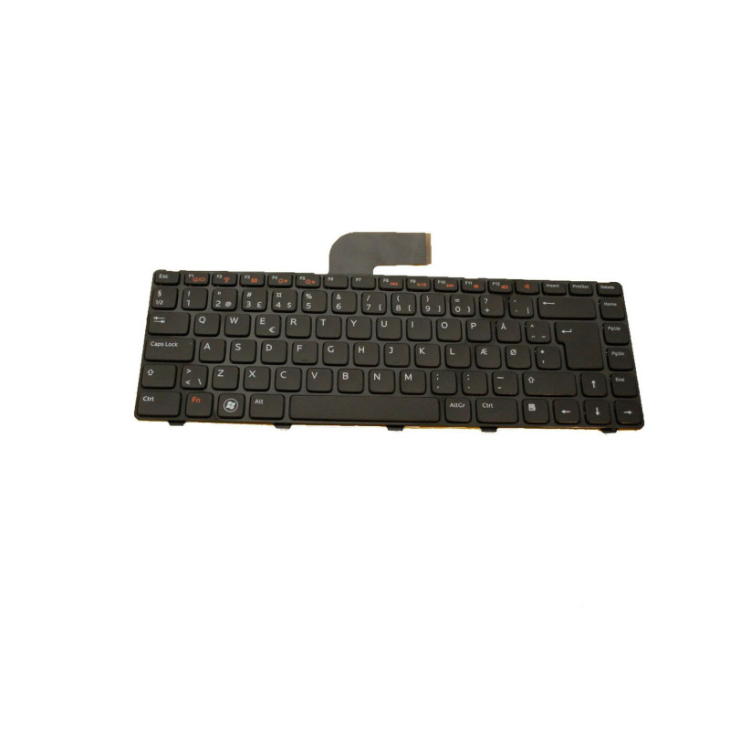 Danish QWERTY keyboard for