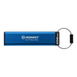 256GB Ironkey KEYPAD200 AES-256 Fips 140-3 Lvl 3(PENDING) En | APLIUM