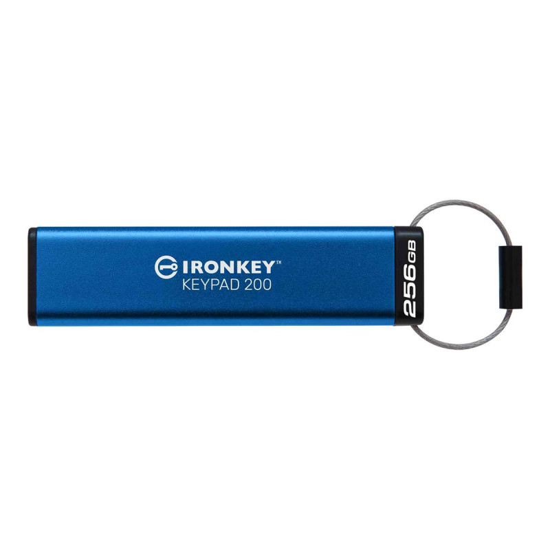 256GB Ironkey KEYPAD200 AES-256 Fips 140-3 Lvl 3(PENDING) En | APLIUM