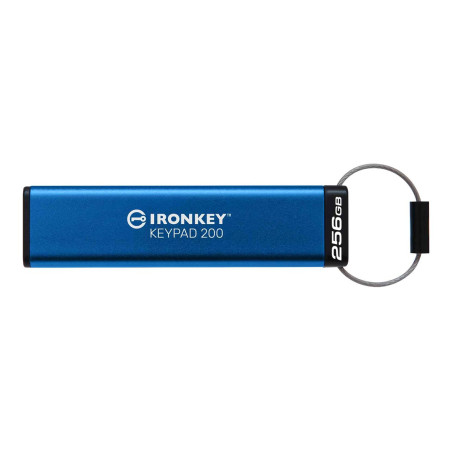 256GB Ironkey KEYPAD200 AES-256 Fips 140-3 Lvl 3(PENDING) En | APLIUM