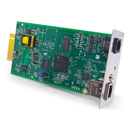 Riello UPS NetMan 208 - Adaptador de administración remota - 1GbE - 10
