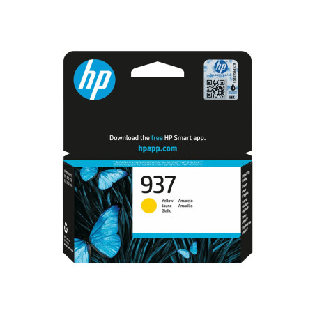 HP 937 - Amarillo - original - cartucho de tinta