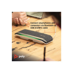 Poly Sync 40-M - Altavoz de manos libres inteligente - Bluetooth - ina