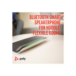 Poly Sync 40-M - Altavoz de manos libres inteligente - Bluetooth - ina