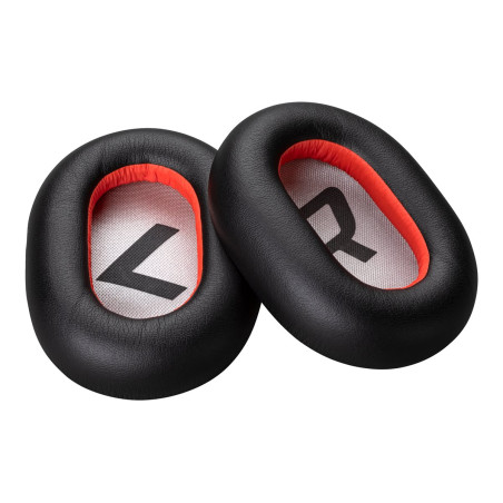 HP - Esponja para auriculares para auriculares Bluetooth - cuero artif