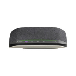Poly Sync 10-M - Altavoz manos libres - cableado - USB-A, USB-C - plat