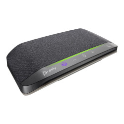 Poly Sync 10-M - Altavoz manos libres - cableado - USB-A, USB-C - plat