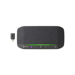 Poly Sync 10-M - Altavoz manos libres - cableado - USB-A, USB-C - plat