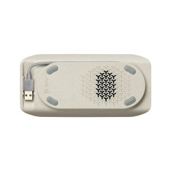 Poly Sync 10-M - Altavoz manos libres - cableado - USB-A, USB-C - plat