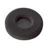 HP - Esponja para auriculares para auricular - espuma - negro (paquete