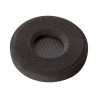 HP - Esponja para auriculares para auricular - espuma - negro (paquete