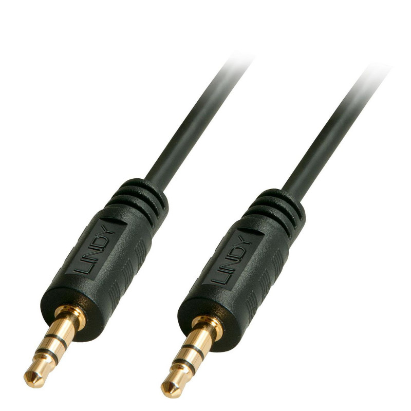 Audio Cable 3,5 mm Stereo, 5m
