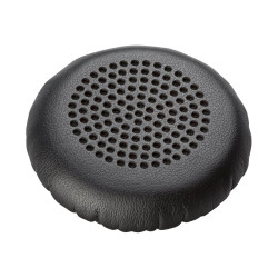 HP - Esponja para auriculares para auricular - cuero artificial - negr
