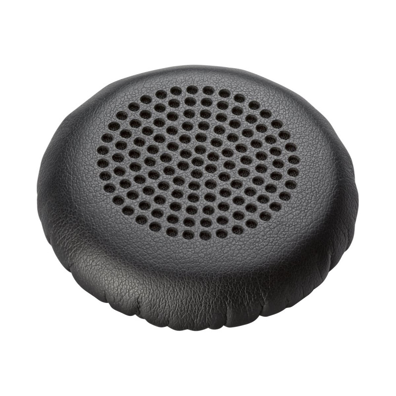HP - Esponja para auriculares para auricular - cuero artificial - negr