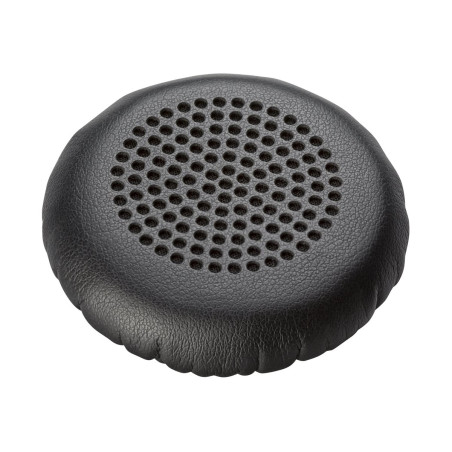 HP - Esponja para auriculares para auricular - cuero artificial - negr